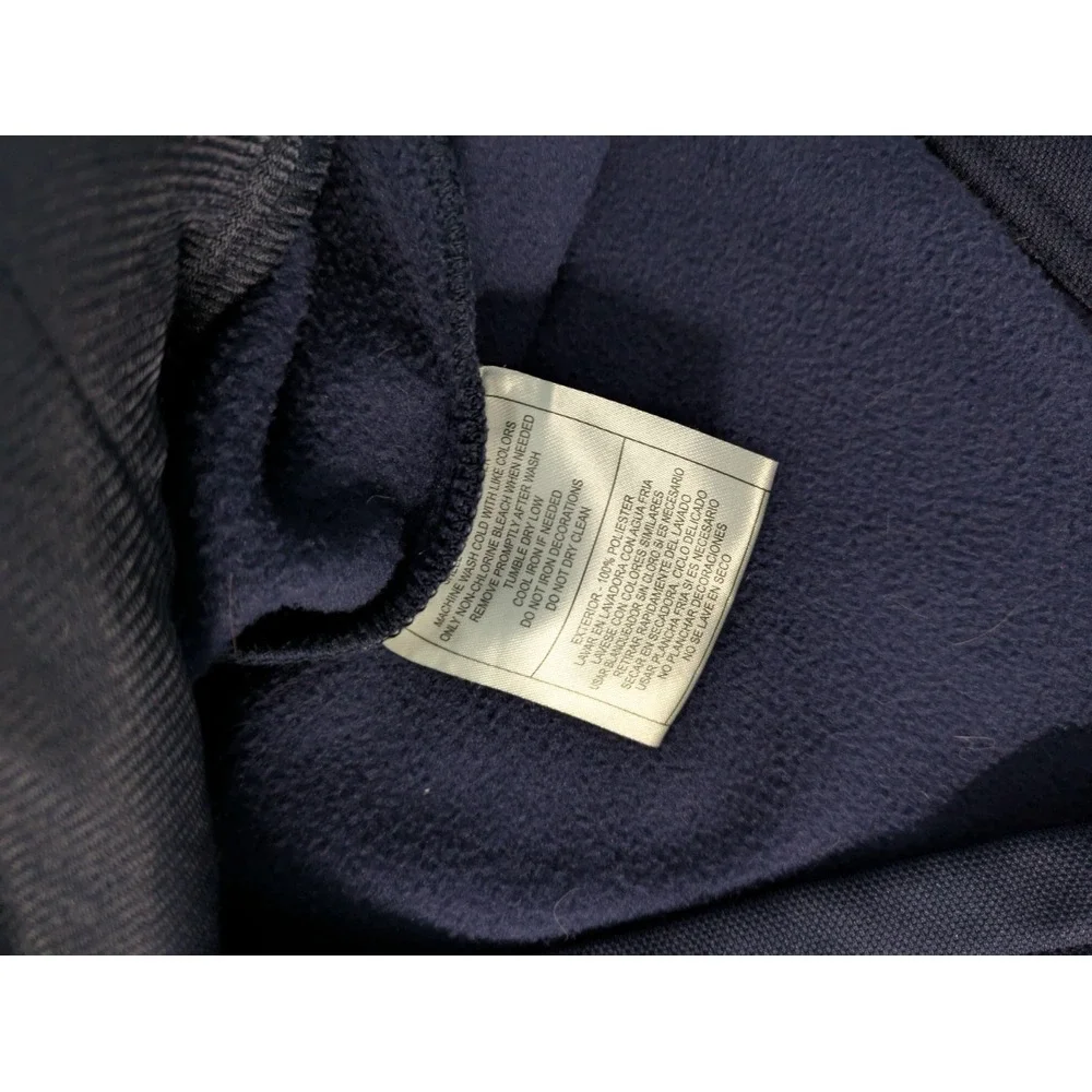 Nashville‎ Predators Navy Blue Reebok Center Ice Full Zip Hockey Jacket NHL